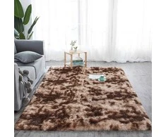 Strado Street Ombre Shaggy kilim Street 130x190 OmbreCoffee (raudona) universalus