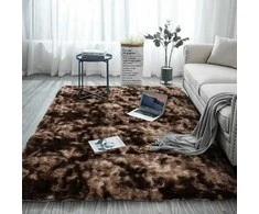 Strado Street Ombre Shaggy kilim Street 200x300 OmbreCoffee (raudona) universalus