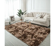 Strado Ombre Shaggy kilimas 140x200, spalva: Ruda