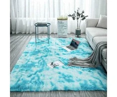 Strado Ombre Shaggy kilimas Strado 120x160 OmbreBlue (šviesiai mėlyna) universalus
