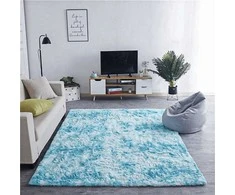 Strado Ombre Shaggy kilimas Strado 120x170 OmbreBlue (Mėlyna šviesa) universalus