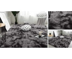 Strado Ombre Shaggy kilimas Strado 120x170 OmbreGrey (Tamsiai Pilkas) universalus