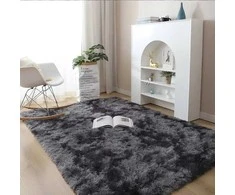 Strado Ombre Shaggy kilimas Strado 130x190 OmbreGrey (Tamsiai Pilkas) universalus