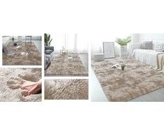 Strado Ombre Shaggy kilimas Strado 160x230 OmbreCamel (rusvai gelsvas) universalus