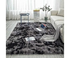 Strado Ombre Shaggy kilimas Strado 200x200 OmbreGrey (Tamsiai Pilkas) universalus