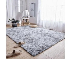 Strado Street Ombre Shaggy kilim Street 200x250 Ombre Sidabrinis (šviesūs rutuliai)