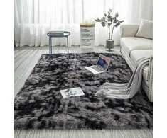 Strado Ombre Shaggy kilimas Strado 200x300 OmbreGrey (Tamsiai Pilkas) universalus