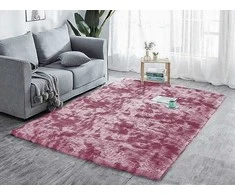 Strado Ombre Shaggy kilimas Strado 200x300 Ombrered (Raudona) universalus