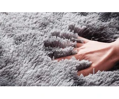 Strado Ombre Shaggy kilimas Strado 300x400 OmbreSilver (Light Pilkas) universalus