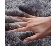 Strado Ombre Shaggy kilimas Strado 60x120 OmbreGrey (Tamsusis Pilkas) universalus