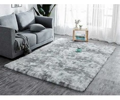 Strado Carpet Ombre Shaggy Strado 200x260 OmbreSilver (šviesiai pilka) universalus