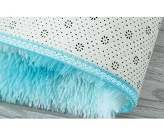 Strado Ombre Shaggy Rug 160x200 OmbreBlue (Mėlyna šviesa)