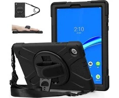 - Strado Lenovo Tab M10 TB-X306X / X306F (Juoda) universalus