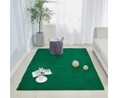 Strado Rabbit 80x150 BottleGreen svetainės kilimas, universalus