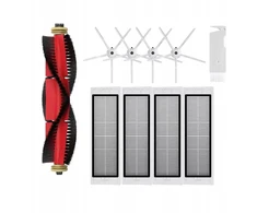 Strado XL rinkinys šepečiai ir filtrai skirti Xiaomi Mi Robot 1 1S 2 ROBOROCK S4 S5 S6 MAX M