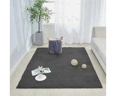 Strado Triušių kilimas Strado 140x190 DeepGrey (Pilkas) universal