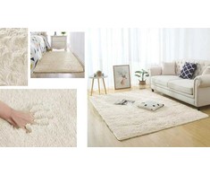 Strado Šaggy kilimas Strado 130x190 CreamBeige (rusvai gelsvas)