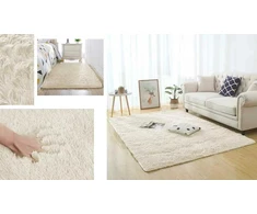 Strado Shaggy kilimas Strado 250x300 KreamBeige (Beigh)