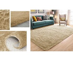 Strado Shaggy kilimas Strado 60x120 CappuccinoCamel (šviesiai ruda)