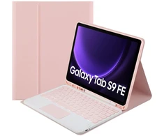 „Strado“ spalvotas dėklas su jutikliniu klaviatūros skydeliu, skirtas „Samsung Galaxy Tab S9 FE 10.9 2023 SM-X510/ SM-X516/ S10 FE 2025 SM-X520/ SM-X526“
