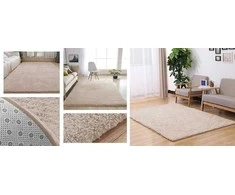 Strado Street Alpaca Carpet Street 140x200 AlpapaBeige (rusvai gelsvas) universalus