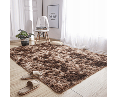 Strado Ombre Shaggy kilimas 140x200, spalva: Šviesiai pilka