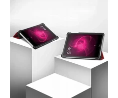 Planšetinio kompiuterio dėklas Strado Išmanusis dėklas T-Mobile T Planšetė 5G 10.36 (Raudonas)