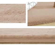 Strado Triušio svetainės kilimas 60x120 LightCamel (rusvai gelsvas), universalus