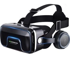 Virtualios realybės akiniai Shinecon 10, 2019 m