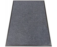 Strado Kilimėlis prie durų batams, įėjimo guminis kilimėlis 60x90 storio, tamsiai pilkas
