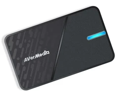 Ausinės AVERMEDIA Live Gamer Ultra / GC553Pro / Juoda