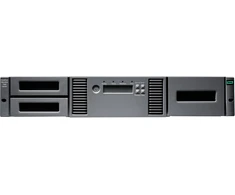 Serveris Streamer HP HPE Storage MSL2024 Tape Library 1x MSL LTO-9 SAS Drive 15x LTO-9 45TB Data Cartridges