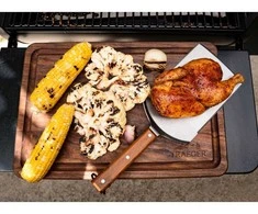 Nerūdijančio plieno mentelė TRAEGER XXL, 41 cm