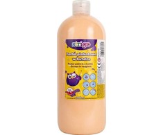Strigo plakatų dažai 1000 ml, smėlio spalvos