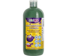 Strigo plakatiniai dažai 500 ml, šviesiai žali, plaunami