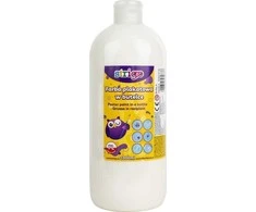 Strigo STRIGO plakatų dažai buteliuke, 1000 ml balti