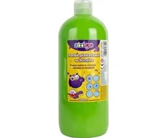 Strigo STRIGO plakatų dažai buteliuke, 1000 ml šviesiai žali