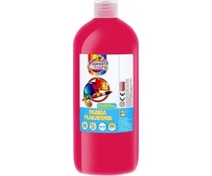 Strigo Plakatų dažai rubino spalvos 1000 ml