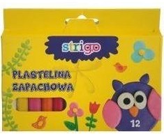 Strigo Kvapianti plastilino rinkinys 12 spalvų