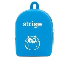 STRIGO silikoninė piniginė, mėlyna kuprinė piniginė
