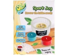 Strigo Sukurkite savo „Spark Joy“ žvakės kūrybinį rinkinį