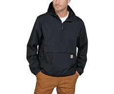 „Carhartt“ lengva, supakuota striukė su anoraku – juoda