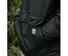 „Carhartt“ lengva, supakuota striukė su anoraku – juoda