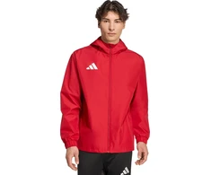 Striukė vyriška adidas Entrada 26 All Weather raudona JZ9100 (XL)