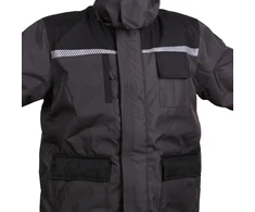 B Safety Bo_Safety Vyriška striukė Baltic Canvas Arctic, su kapišonu, XXL dydis