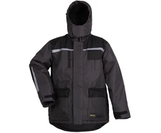 B Safety Bo_Safety Vyriška striukė Batlic Canvas Arctic, su kapišonu, XL dydis