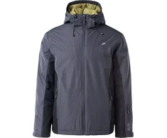 Striukė vyriška Berg Outdoor Męska kurtka ocieplana Martes essentials MAKIO ebony/anthracite/žalias olives dydis XL