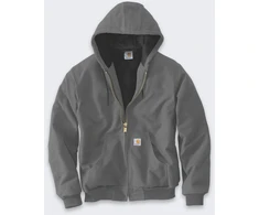 Striukė vyriška Carhartt Striukė Carhartt Iconic J140 Firm Duck Active Grav