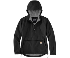 Striukė vyriška Carhartt Striukė Carhartt Rain Defender Light Packabl Juodas