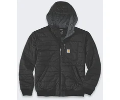 Striukė vyriška Carhartt Striukė Carhartt Gilliam Jacket Juodas